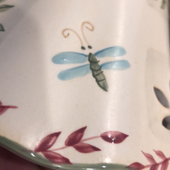 Village Candle Natures Garden Shade and Jar Tray (Candle Not Included) - Picture 12 of 16